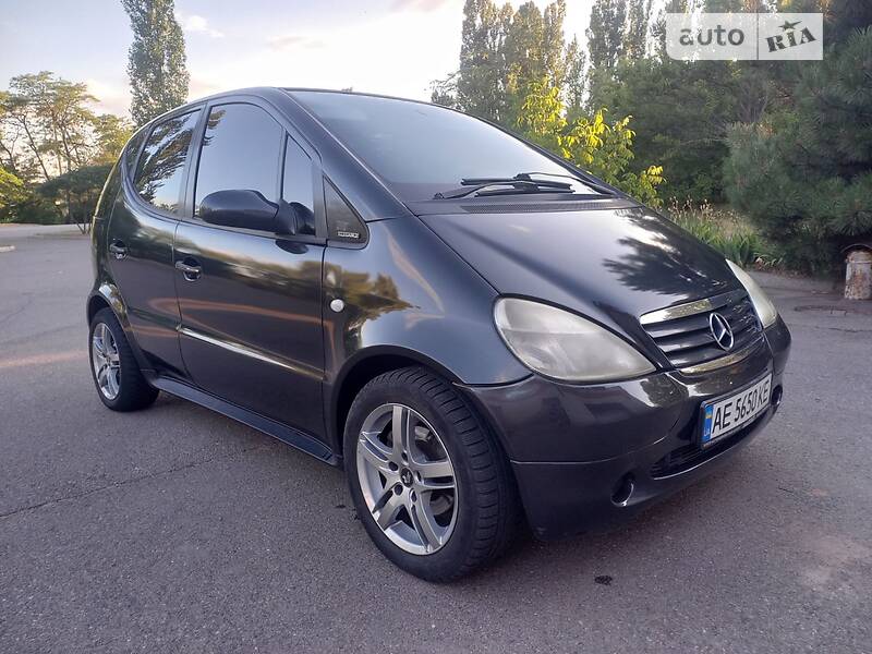 Хетчбек Mercedes-Benz A-Class 2000 в Кривому Розі