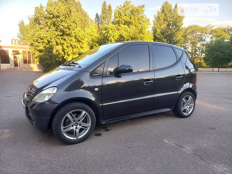 Хетчбек Mercedes-Benz A-Class 2000 в Кривому Розі