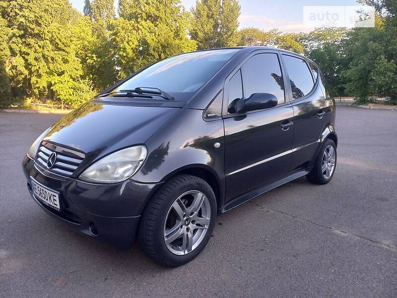 Хетчбек Mercedes-Benz A-Class 2000 в Кривому Розі