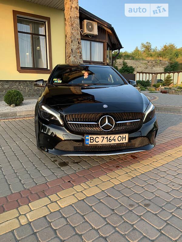 Хэтчбек Mercedes-Benz A-Class 2016 в Львове