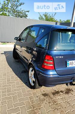 Хэтчбек Mercedes-Benz A-Class 2001 в Николаеве