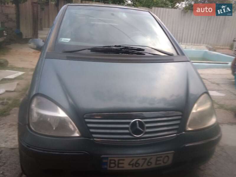 Хэтчбек Mercedes-Benz A-Class 2004 в Николаеве фото 3 Хэтчбек Mercedes-Benz A-Class 2004 в Николаеве