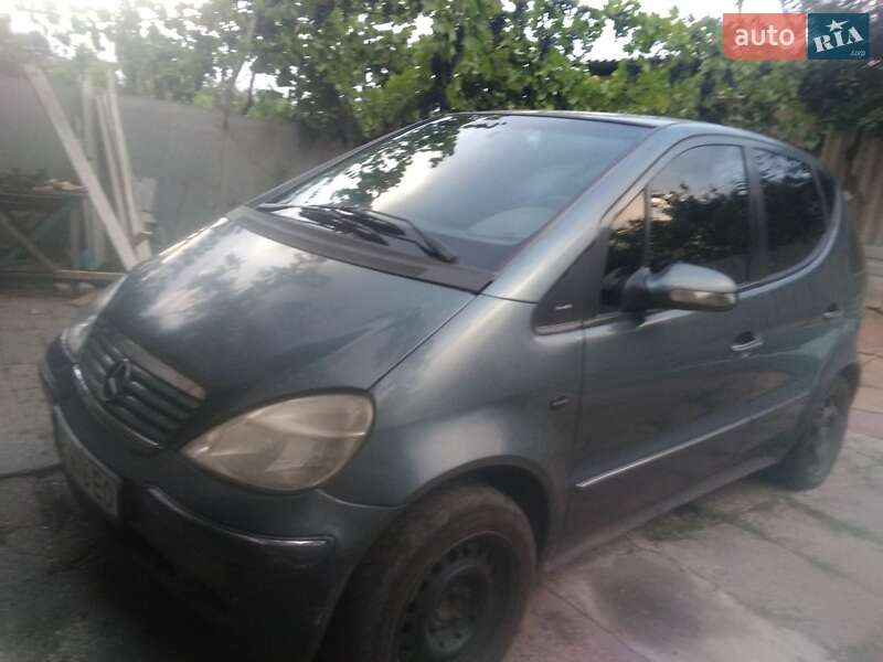 Хэтчбек Mercedes-Benz A-Class 2004 в Николаеве фото 9 Хэтчбек Mercedes-Benz A-Class 2004 в Николаеве