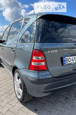 Універсал Mercedes-Benz A-Class 2003 в Бучачі