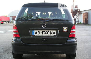 Хетчбек Mercedes-Benz A-Class 2002 в Вінниці