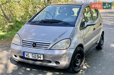 Хэтчбек Mercedes-Benz A-Class 2000 в 