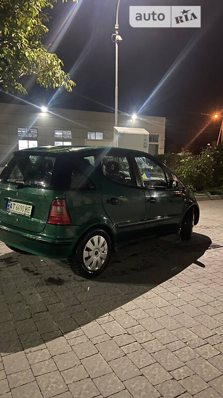 Хэтчбек Mercedes-Benz A-Class 1998 в Ивано-Франковске