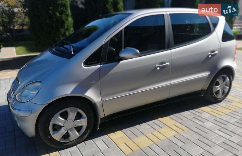 Хэтчбек Mercedes-Benz A-Class 2001 в Гнивани