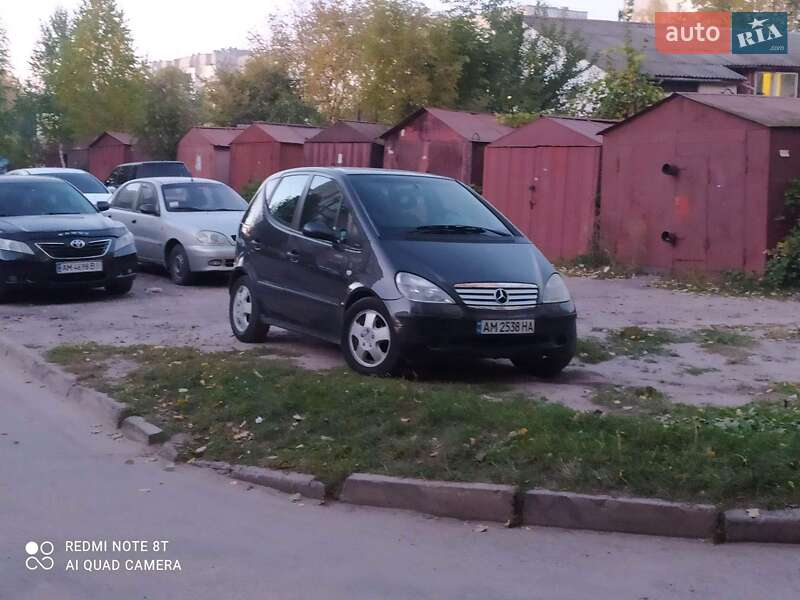 Хетчбек Mercedes-Benz A-Class 1998 в Житомирі