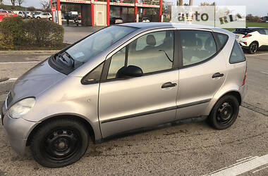 Хэтчбек Mercedes-Benz A-Class 2001 в Ужгороде