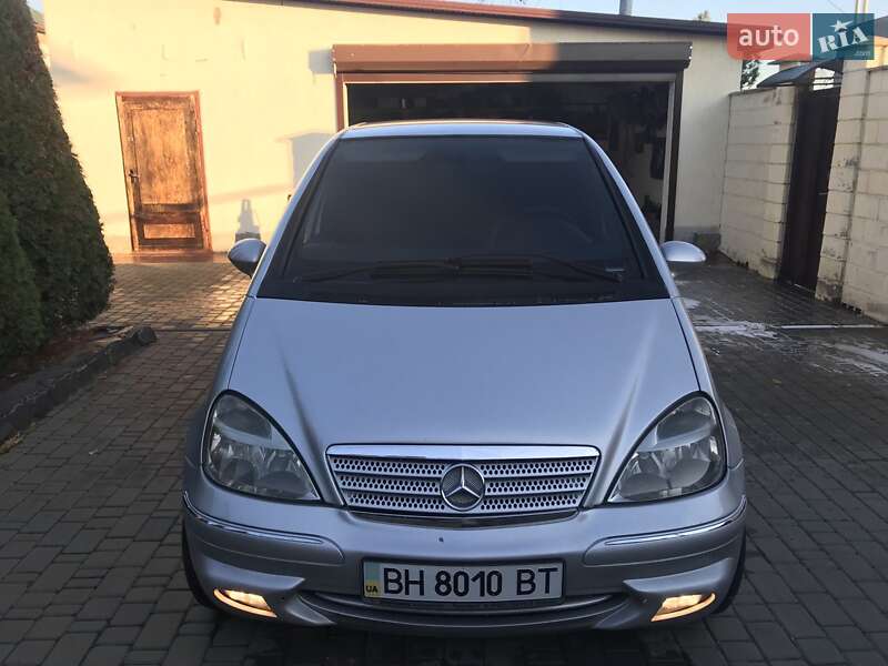 Хэтчбек Mercedes-Benz A-Class 2001 в Одессе