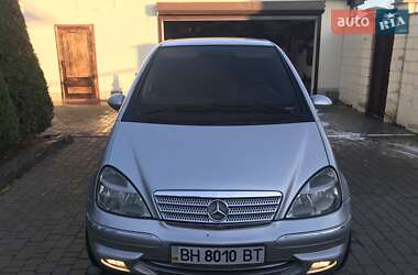 Хэтчбек Mercedes-Benz A-Class 2001 в 