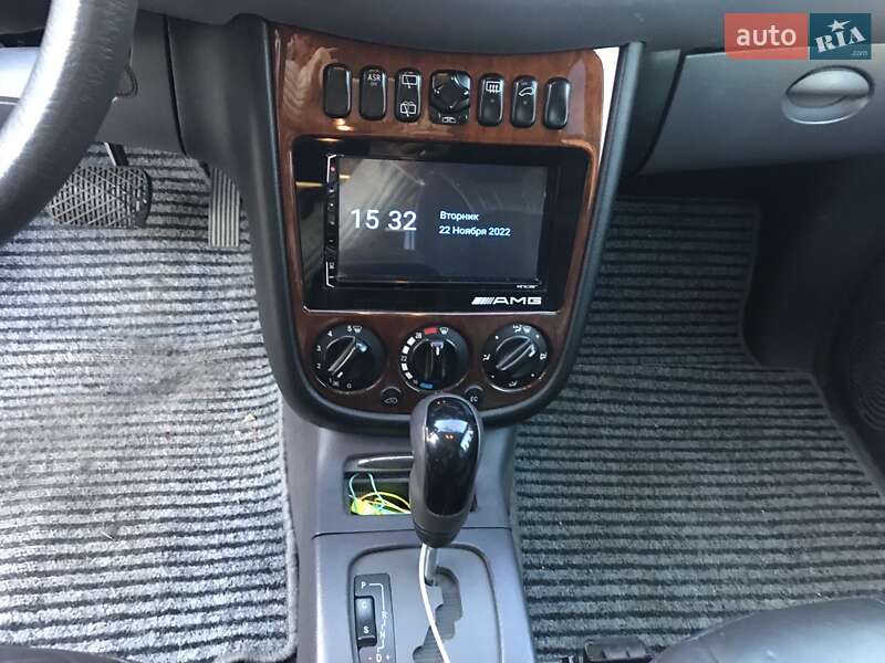 Хэтчбек Mercedes-Benz A-Class 2001 в Одессе