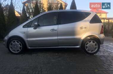 Хэтчбек Mercedes-Benz A-Class 2001 в 