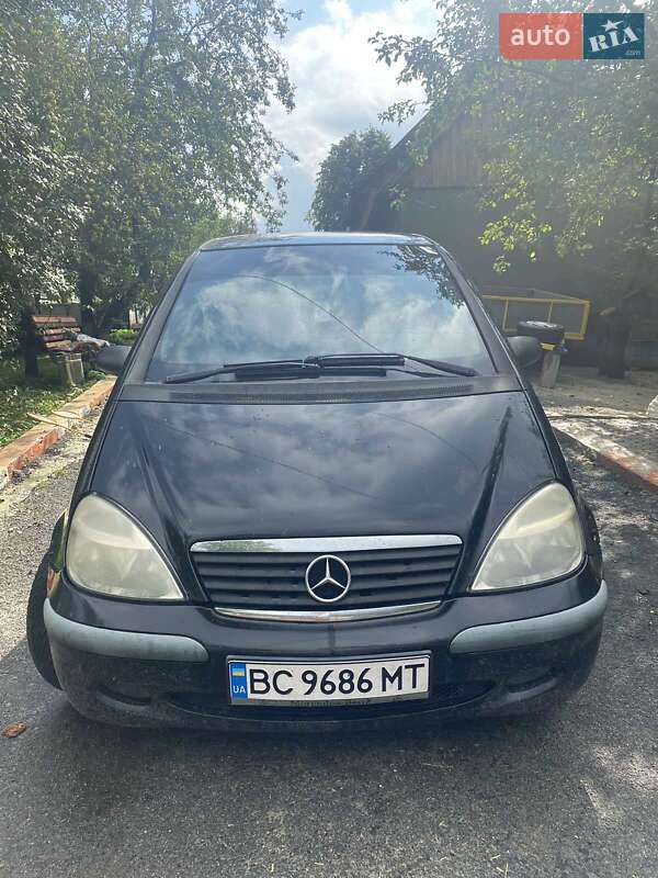 Хетчбек Mercedes-Benz A-Class 2002 в Сколе фото 2 Хетчбек Mercedes-Benz A-Class 2002 в Сколе