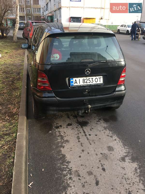 Хэтчбек Mercedes-Benz A-Class 2003 в Киеве