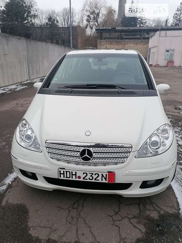 Хэтчбек Mercedes-Benz A-Class 2006 в Киеве