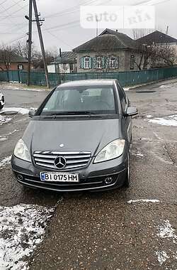 Хетчбек Mercedes-Benz A-Class 2009 в Кобеляках