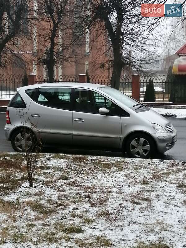 Хэтчбек Mercedes-Benz A-Class 2001 в Гнивани