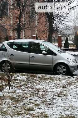 Хетчбек Mercedes-Benz A-Class 2001 в Гнівані