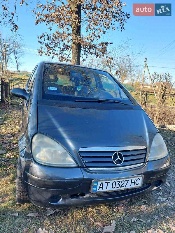 Хетчбек Mercedes-Benz A-Class 1999 в Івано-Франківську