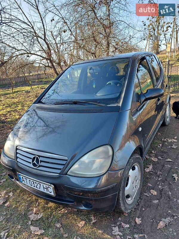 Хетчбек Mercedes-Benz A-Class 1999 в Івано-Франківську