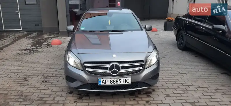 Mercedes-Benz A-Class 2014