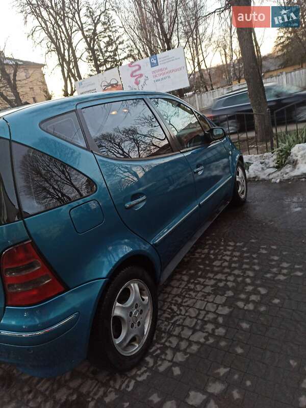 Хетчбек Mercedes-Benz A-Class 2002 в Ужгороді