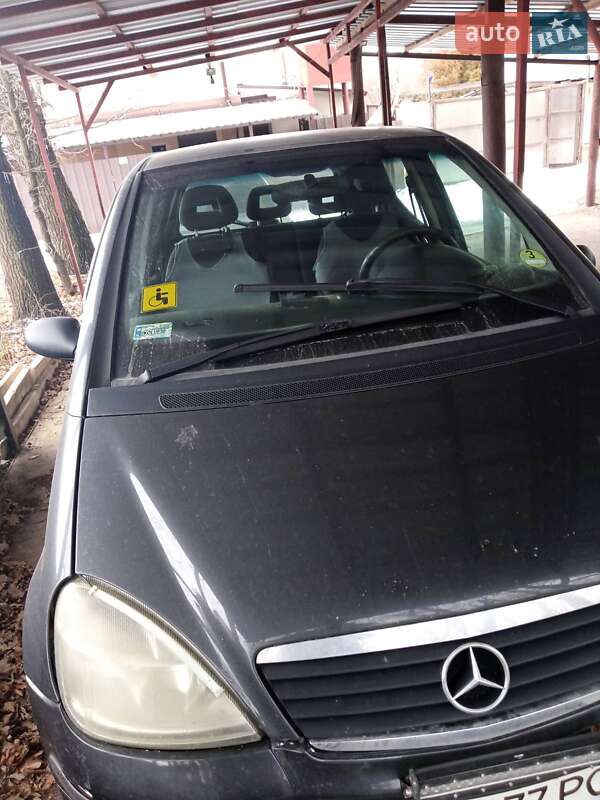 Mercedes-Benz A-Class 1999