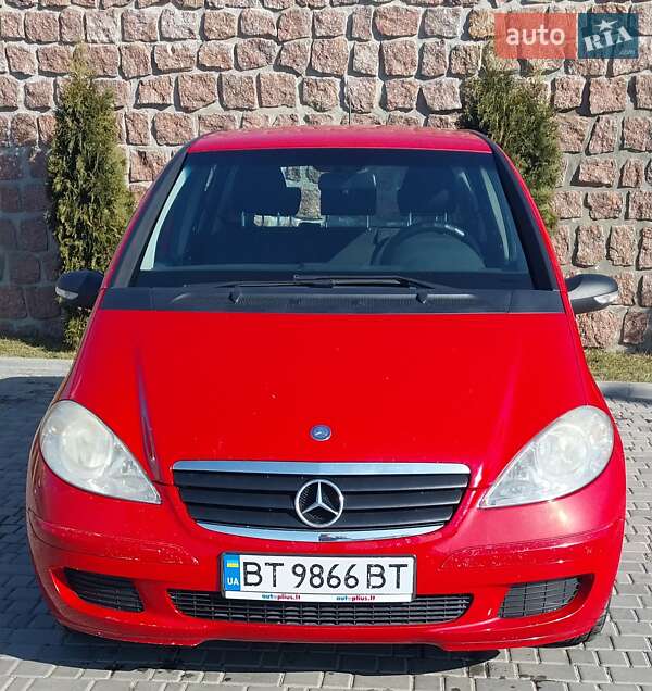Mercedes-Benz A-Class 2004