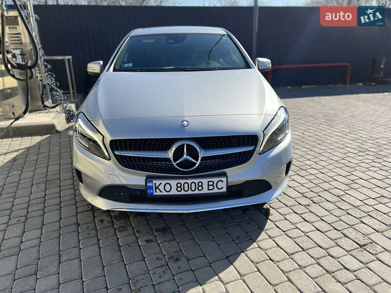 Mercedes-Benz A-Class 2016