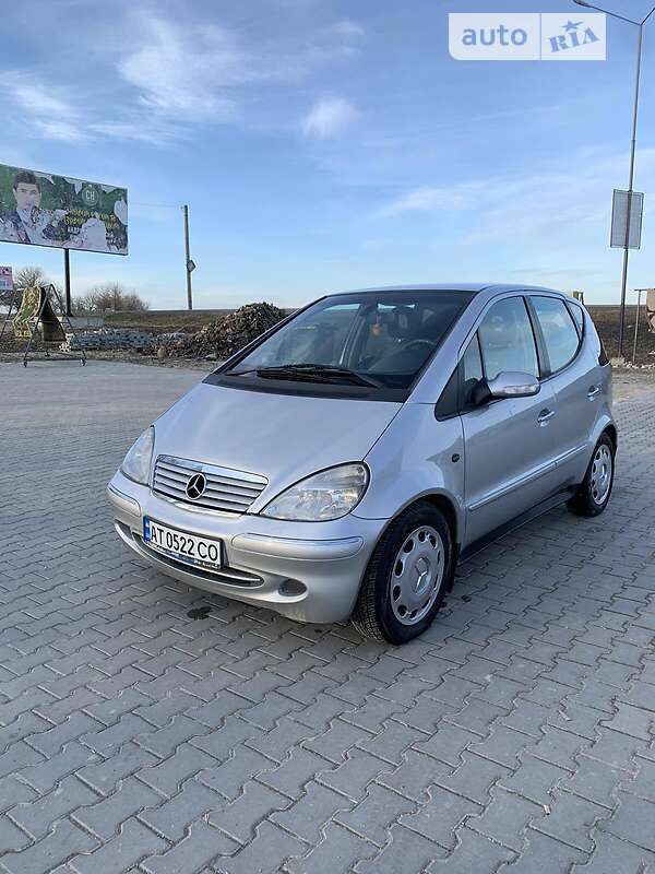 Хэтчбек Mercedes-Benz A-Class 2003 в Тлумаче