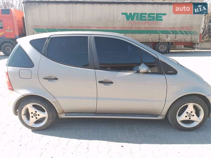 Хетчбек Mercedes-Benz A-Class 1999 в Дніпрі
