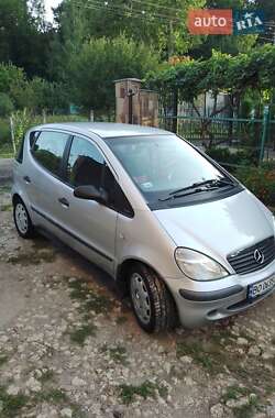 Хэтчбек Mercedes-Benz A-Class 2001 в 