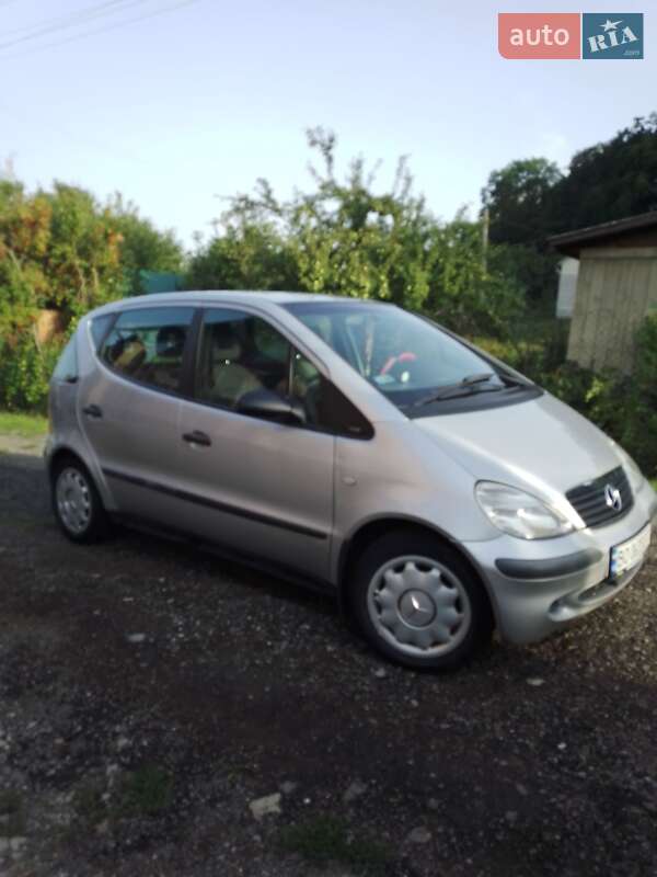 Хэтчбек Mercedes-Benz A-Class 2001 в Тернополе