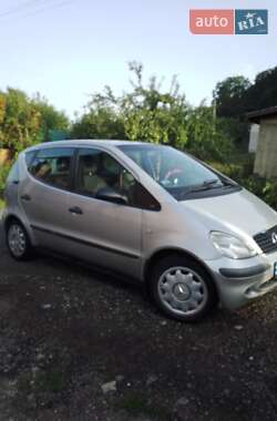 Хэтчбек Mercedes-Benz A-Class 2001 в 
