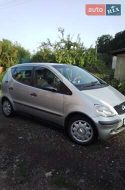 Хэтчбек Mercedes-Benz A-Class 2001 в 