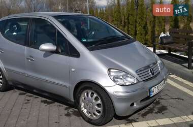 Хэтчбек Mercedes-Benz A-Class 2001 в Надворной