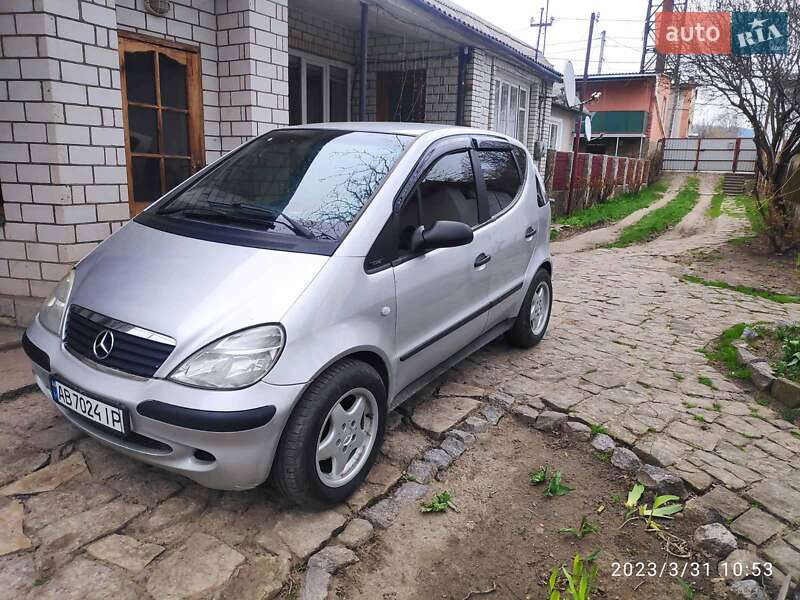 Хэтчбек Mercedes-Benz A-Class 2001 в Могилев-Подольске фото 20 Хэтчбек Mercedes-Benz A-Class 2001 в Могилев-Подольске