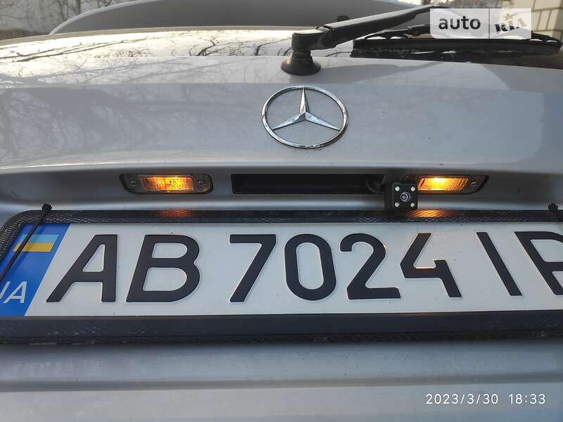 Хэтчбек Mercedes-Benz A-Class 2001 в Могилев-Подольске