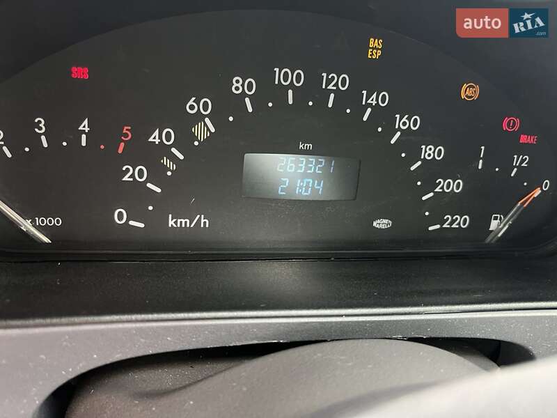 Хетчбек Mercedes-Benz A-Class 2000 в Тячеві