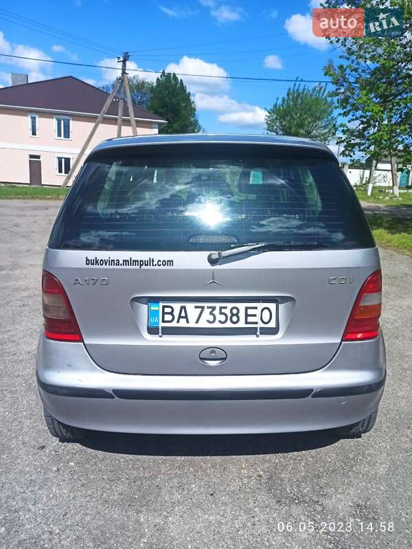 Хэтчбек Mercedes-Benz A-Class 2001 в Новгородке