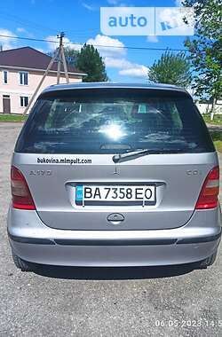 Хэтчбек Mercedes-Benz A-Class 2001 в Новгородке