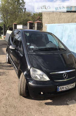 Хетчбек Mercedes-Benz A-Class 2003 в Житомирі