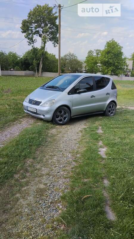 Хетчбек Mercedes-Benz A-Class 2000 в Чернівцях