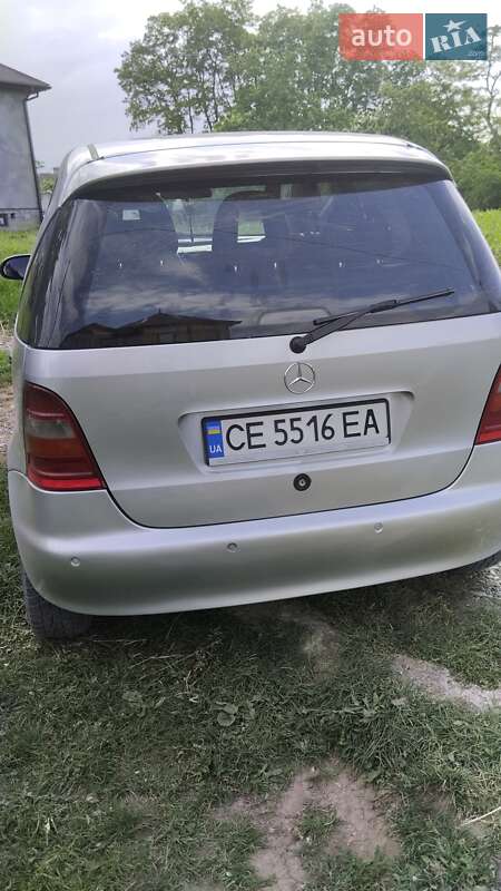 Хетчбек Mercedes-Benz A-Class 2000 в Чернівцях