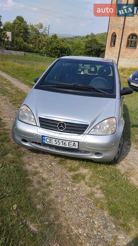 Хетчбек Mercedes-Benz A-Class 2000 в Чернівцях
