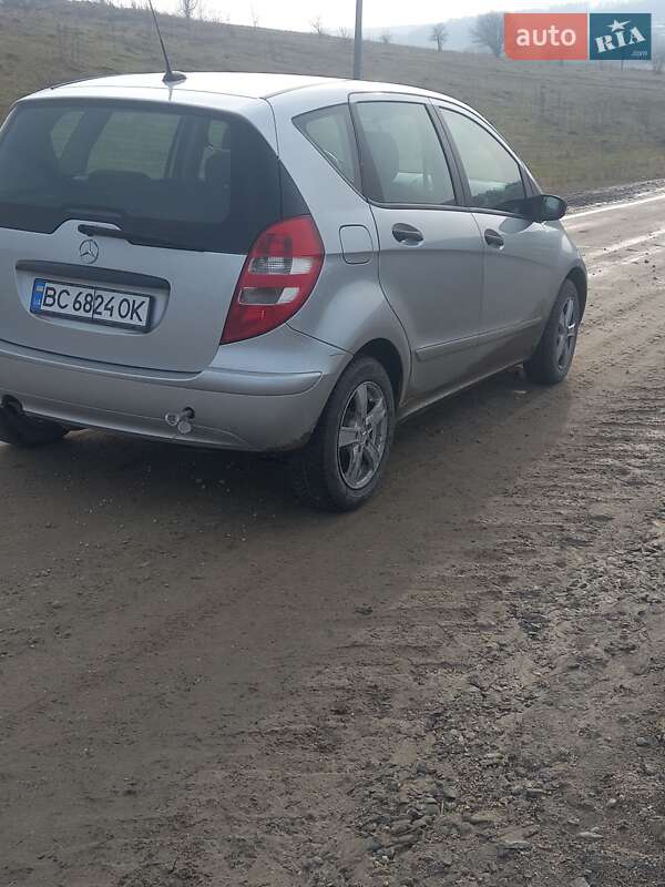 Хэтчбек Mercedes-Benz A-Class 2007 в Бродах