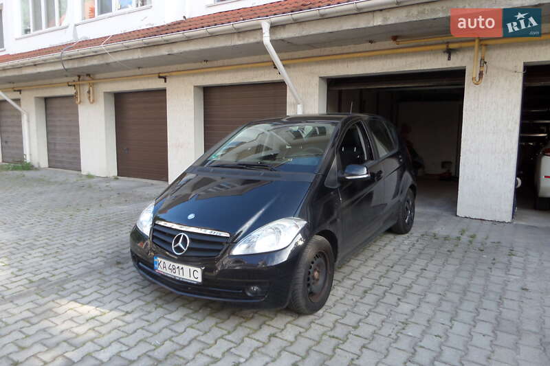 Mercedes-Benz A-Class 2009