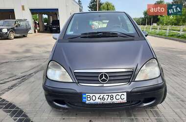 Хетчбек Mercedes-Benz A-Class 2001 в Тернополі